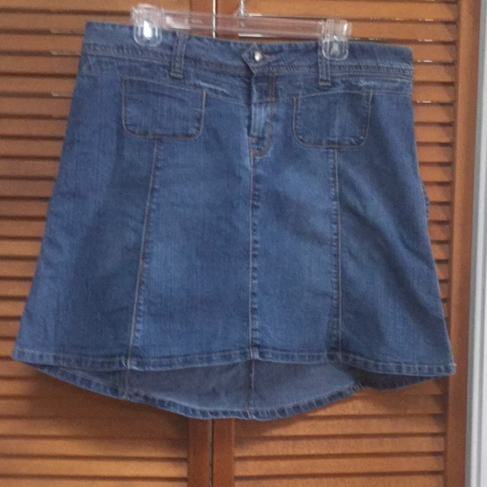 Candie’s Denim Skirt